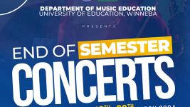 Department of Music Education End of Semester Concerts
