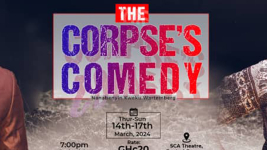The Corpse's Comedy Cover