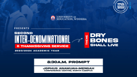 Second Inter-denominational and Thanksgiving Service