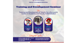 Faculty Training and Development Seminar | FSE