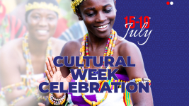 Cultural Week Celebration - Cover