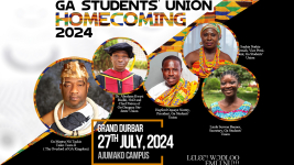 Ga Students' Union Homecoming 2024