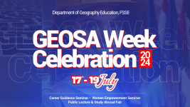 GEOSA Week Celebration