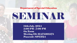 Seminar Cover