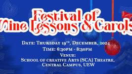 Invitation to the 2024 Festival of Nine Lessons and Carols