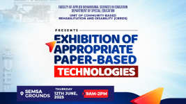 Exhibition of Appropriate Paper-Based Technologies for Individuals with Disabilities
