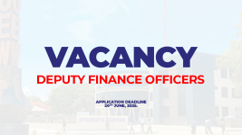 Vacancy | Deputy Finance Officers