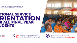 National Service Orientation for Final-Year Students