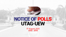 Notice of Polls | UTAG-UEW 
