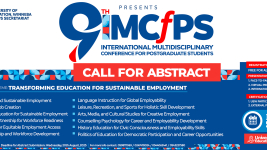 Call for Abstracts: 9th International Multidisciplinary Conference for Postgraduate Students