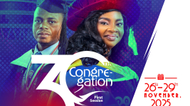 30th Congregation - First Session