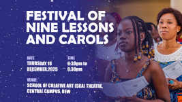 UEW Festival of Nine Lessons and Carols