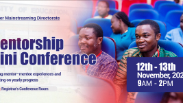 Mentorship Mini Conference 