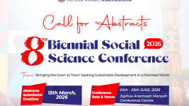 8th Biennial Social Science Conference 