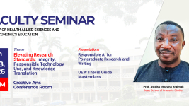 Faculty Seminar - FHASHEE