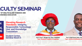 Faculty Seminar - FHASHEE