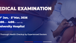 Medical Examination for Fresh Students | 2025/2026 Academic Year