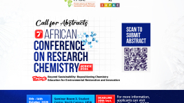 Call for Abstracts | African Conference on Research Chemistry