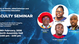 Faculty Seminar Dissemination - FHASHEE