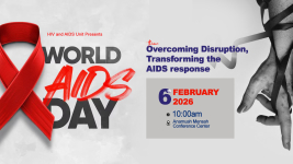 World AIDS Day: Overcoming Disruption, Transforming the AIDS Response
