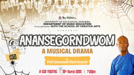 Anansegorndwom – A Musical Drama