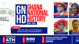 Ghana National History Day - 2026