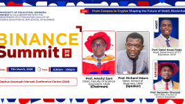 Digital Literacy, Financial Inclusion and Blockchain Seminar | ICT Education