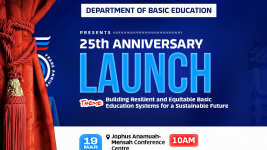 25th Anniversary Launch | Department of Basic Education