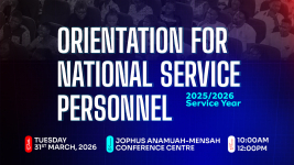 Orientation for National Service Pesonnel