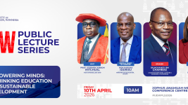2.0 UEW Public Lecture Series