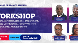 Banner: School of Graduate Studies Workshop