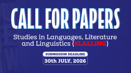 Call For Papers | Studies in Language, Literature and Linguistics (SLALLING)