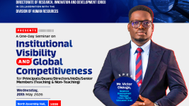 Institutional Visibility and Global Competitiveness