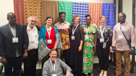 UEW Textile and Fashion Students Shine at ‘Ink and Identity’ Colloquium in South Africa