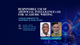Responsible Use of Artificial Intelligence (AI) for Academic Writing