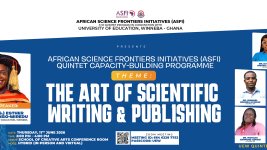 African Science Frontiers Initiatives (ASFI) Quintet Capacity-Building Programme
