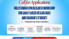 Call for Applications