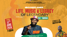 Soundflames | Life, Music, and Legacy of the Legendary Pat Thomas