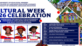 Cultural Week 2026 Celebration
