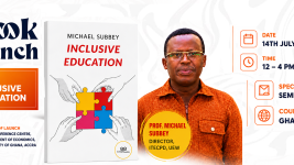 Book Launch: Inclusive Education