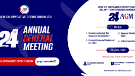 24th Annual General Meeting | UEW Co-operative Credit Union