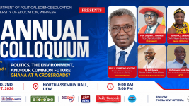 4th Annual Colloquium of the Department of Political Science Education