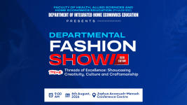 Department of Integrated Home Economics Education to Hold 2026 Departmental Fashion Show