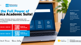 Unlock the Full Power of Britannica Academic Suite!