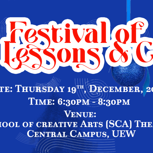 Invitation to the 2024 Festival of Nine Lessons and Carols