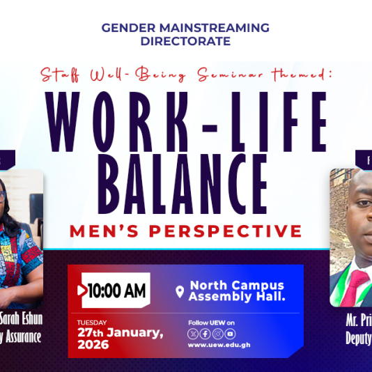 Staff Well-Being Seminar on Work–Life Balance