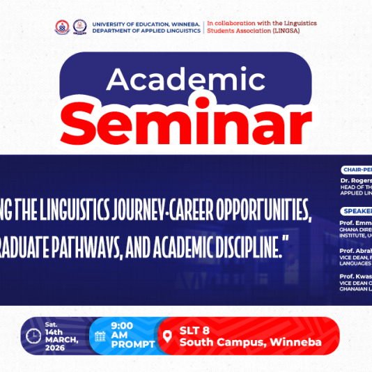 Applied Linguistics Student Seminar