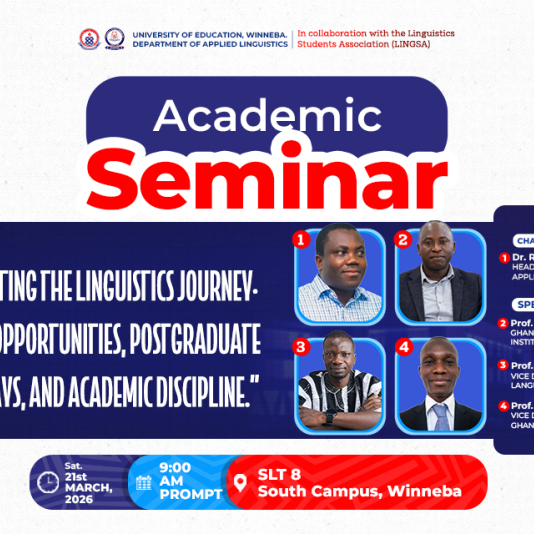 Applied Linguistics Seminar