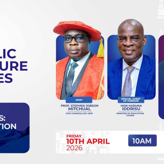 2.0 UEW Public Lecture Series