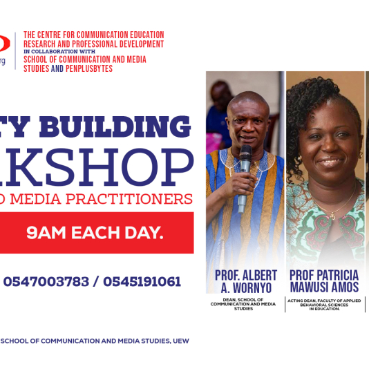 Capacity Building Workshop for Health and Media Practitioners